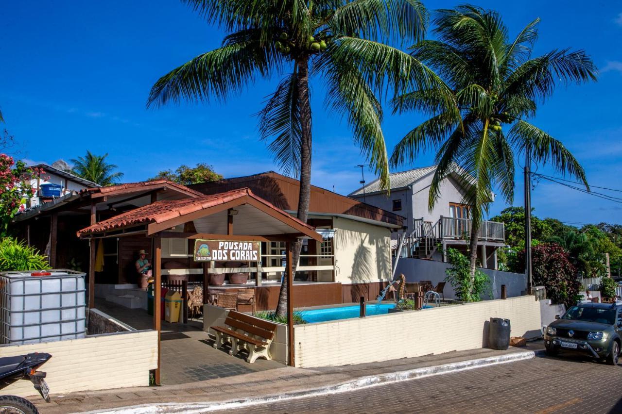 Pousada Dos Corais Fernando de Noronha Ngoại thất bức ảnh
